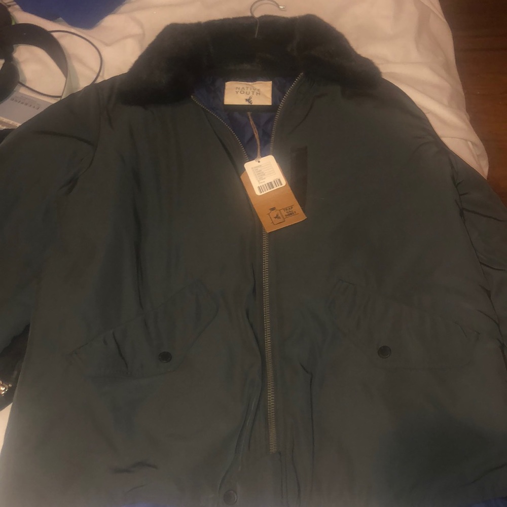 Native youth jacket